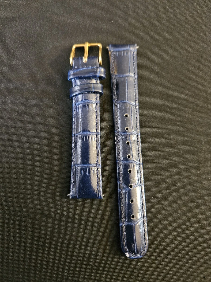 Invicta Leather Wristwatch Bands 16 mm Band Width for sale  display picture 2