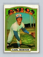 1972 Topps - Carl Morton #134