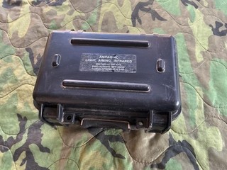 USMC Army Military Surplus Hardigg Pistol Rifle Optics Utility Hard Case EMPTY