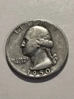 1950-D Washington Quarter — photo from another recent sale