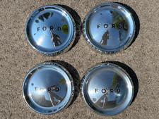 1960 1961 1962 1963 Ford Falcon Dog Dishpoverty Chrome Plated Hubcap Hub Cap