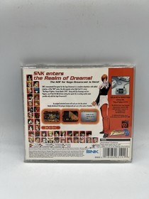 King of Fighters Dream Match 99 Sega Dreamcast Complete CIB