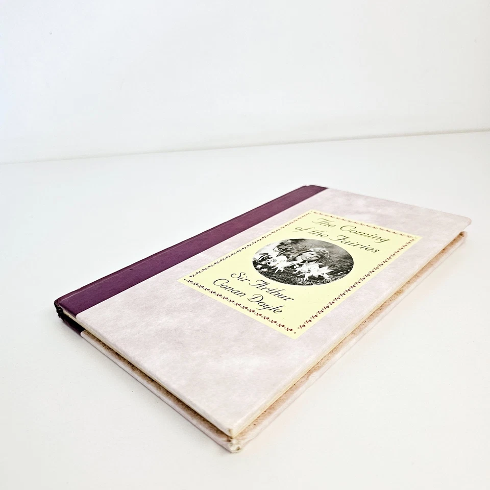 The Coming of the Fairies by Sir Arthur Conan Doyle Hardcover Free Postage - image 4 of 4