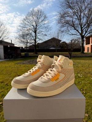 Jordan 2 x Union LA ''Rattan'' Signed by Elliot Page