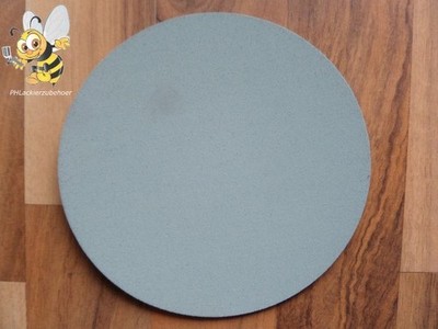 Gerko Triflex Schaum - Feinschleifscheibe P3000 150mm Ø Klett 15 Stück #303