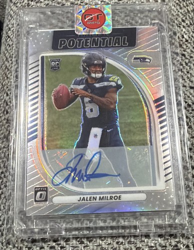 2025 Donruss Optic Jalen Milroe Base (RAW)