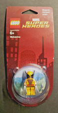 LEGO MARVEL SUPER HEROES 851007 Imán Wolverine / Nuevo / Excelente Estado