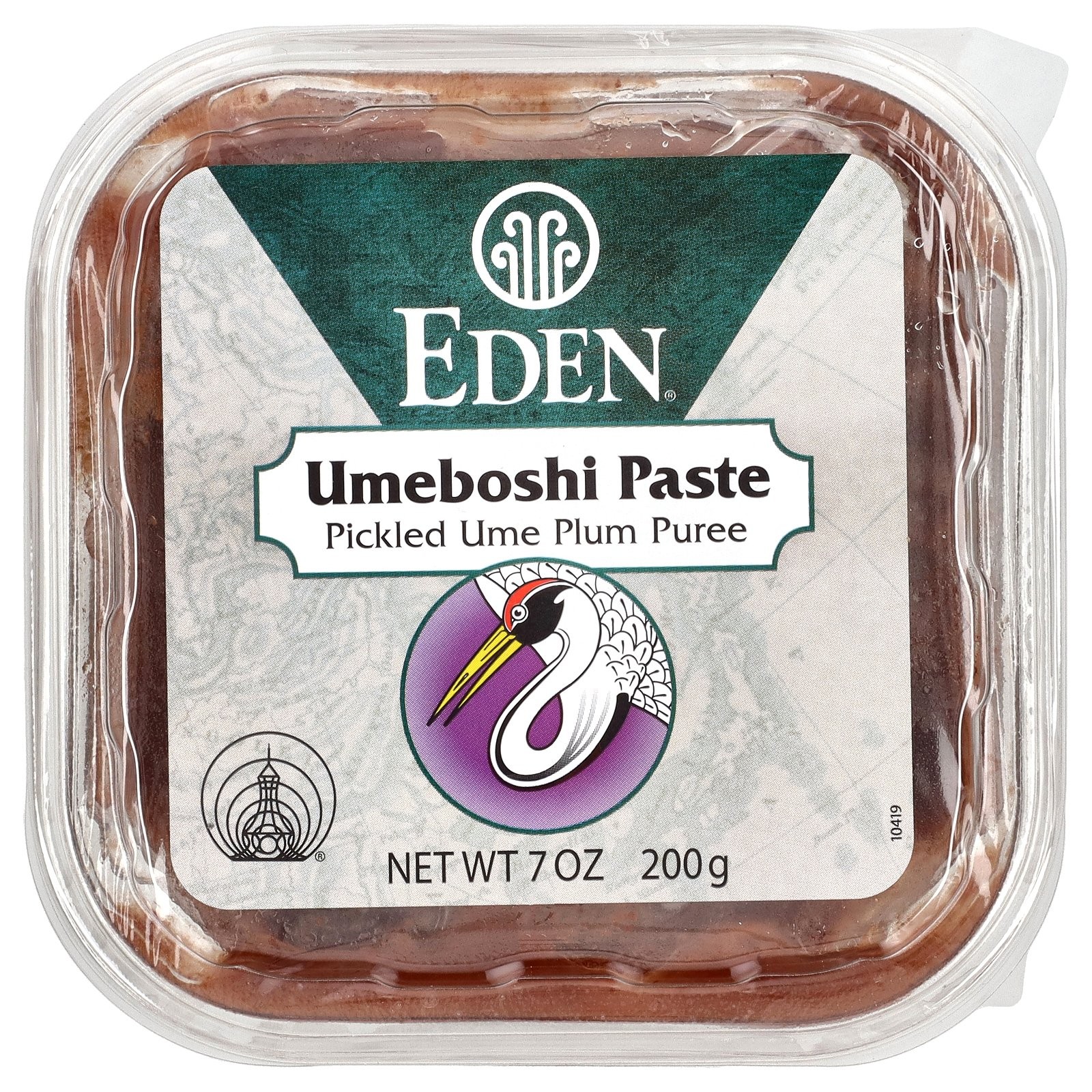 Eden Foods Selected Umeboshi Paste Пюре из маринованной сливы 7 унций 200 г Кошерный 3890₽