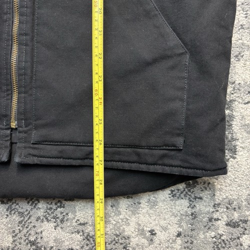 Carhartt WIP Classic Vest Black Mens XL Work In Progress NWOT - Picture 3 of 7