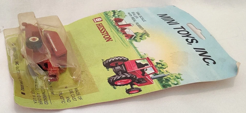 Hesston 1/64 Mini Toys 4600 Inline Square Baler - Image 3 of 4