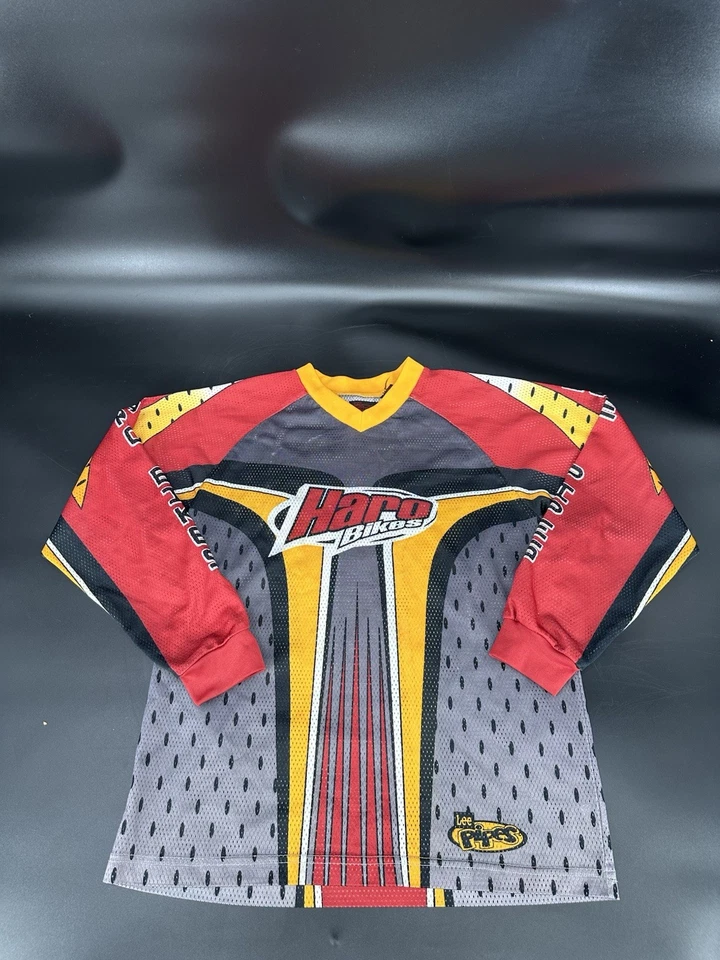 Винтажная молодежная футболка Haro Bikes Gear By Lee Pipes L 14–16 90-е - Изображение 2 из 4