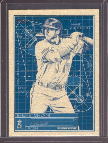SHOHEI OHTANI 2024 Topps Series 1 Superstar Blueprint Insert #SB-3