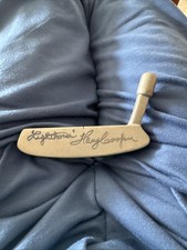 Phare tête de putter dédicacé Harry Cooper Golf HOF JSA