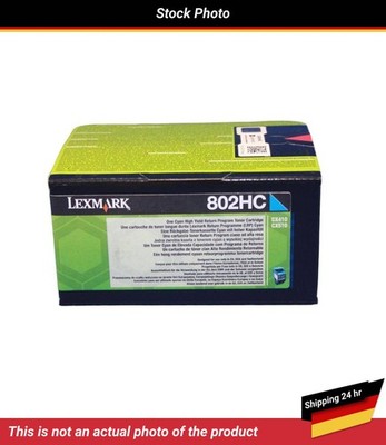 80C2HC0 Lexmark CX510de Toner Cartridge Cyan