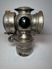 Antique Eclipse Bicycle Carbide Lamp Headlight 1896 Antique Eclipse Bicycle Carbide Lamp Headlight 1896