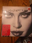 MADONNA FINALLY ENOUGH LOVE #1s REMIXED LP CRYSTAL CLEAR VINYL TARGET EXCLUSIVE