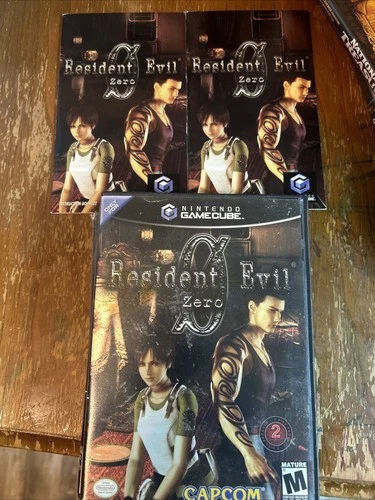 Resident Evil Nintendo GameCube Complete CIB