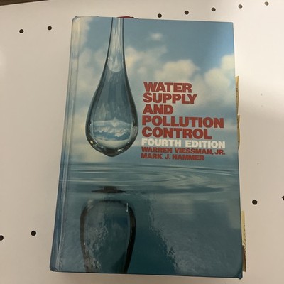 Water Supply and Pollution Control by Warren Viessman Jr. and Mark J. Hammer...