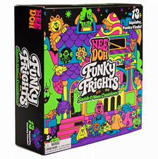 NeeDoh Funky Frights Squish-O-Ween Halloween Advent Calendar, 13 Toys