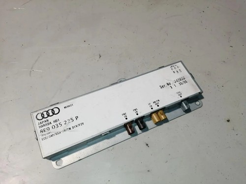 AUDI A4 Avant 8E5, B6 Antennenverstärker  8E9035225P 2.00 Diesel 2005 33877068