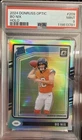 2024 Panini Donruss Optic - Rated Rookie Bo Nix #209 Holo Prizm (RC)