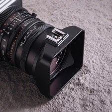 B60 Bayonet Lens Hood Metal With Hot Shoe For Hasselblad 500 503 CF CFE Lens