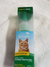 TropiClean Fresh Breath Teeth Gel for Cats 2 oz