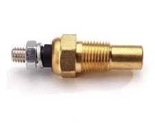 Universal Water Coolant Oil Temp Sensor, Water/Oil Temp T Temperature 1/8 Npt