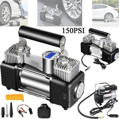#ad Heavy Duty Portable Air Compressor Car Tire Inflator Electric Pump Auto 12V $36.88