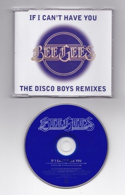 Bee Gees   If I Can't Have You The Disco Boys Remixes CD Finger & Kadel SEHR GUT