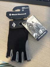Black Diamond Crag Half-Finger Rock Series Gloves – Medium NWT RIGHT HAND ONLY