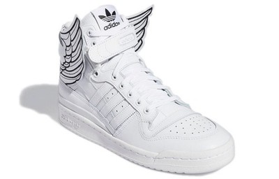 Adidas Forum Hi Wings 4.0 Jeremy Scott White Black - GX9445 Shoes
