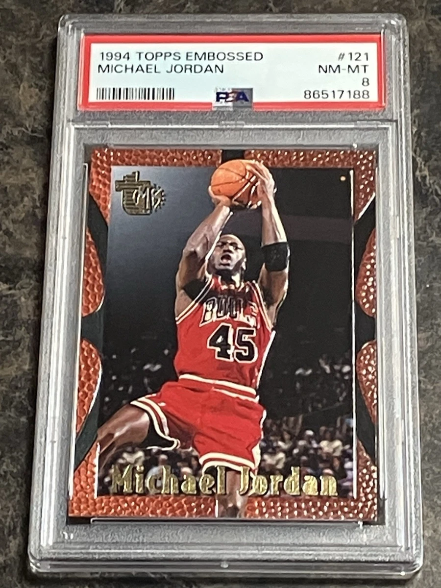 Michael Jordan 8 Graded Basketball Chicago Bulls Sports Trading