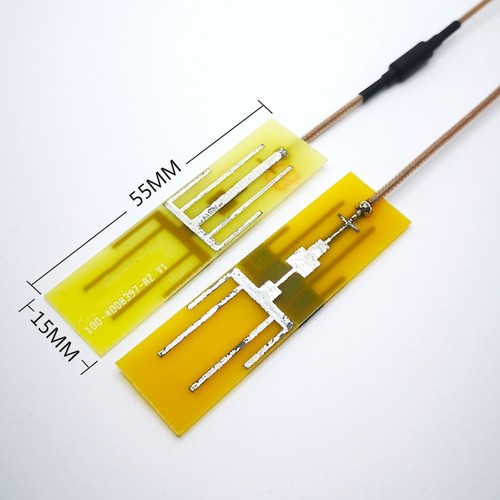 New Practical PCB Antenna WIFI Antenna Parts 2.4G /5.8G 5pcs Accessories - Photo 3/6