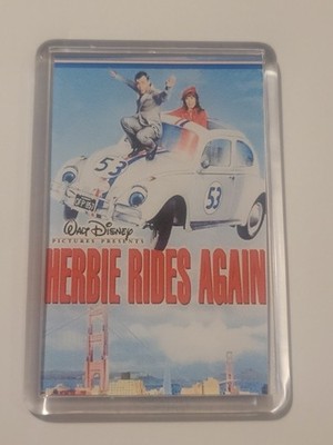 Walt Disney Herbie Rides Again Acryl Kühlschrankmagnet 1974 Robert Stevenson 