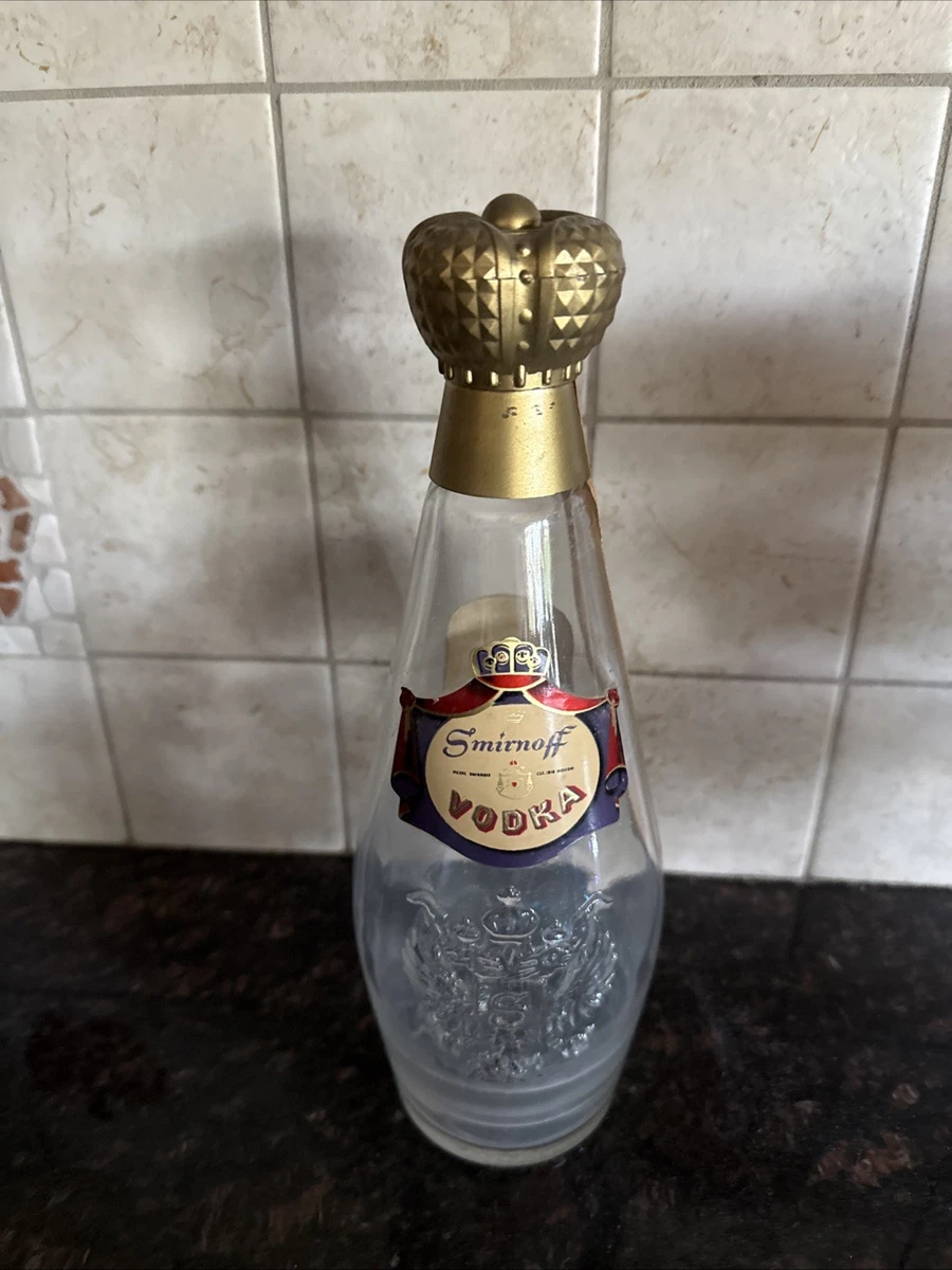 Vodka Decanter In Collectible Liquor Bottles (1900-Now) for sale