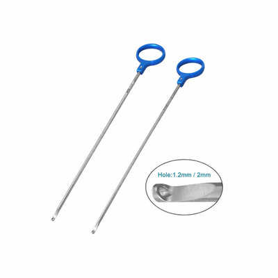 Arthroscopic Knot Pusher Set 2 Pcs Orthopedic Surgical Instrument Reusable