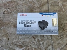 Genuine Xerox 8560/8560MFP Black Solid Ink Toner Cartridge Phaser 108R00726