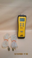 Fieldpiece sdmn5 dual port manometer pressure switch tester + hoses