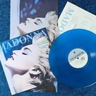 MADONNA AUSSIE TRUE BLUE COLORED 12'' VINYL LP RECORD AUSTRALIA 1986