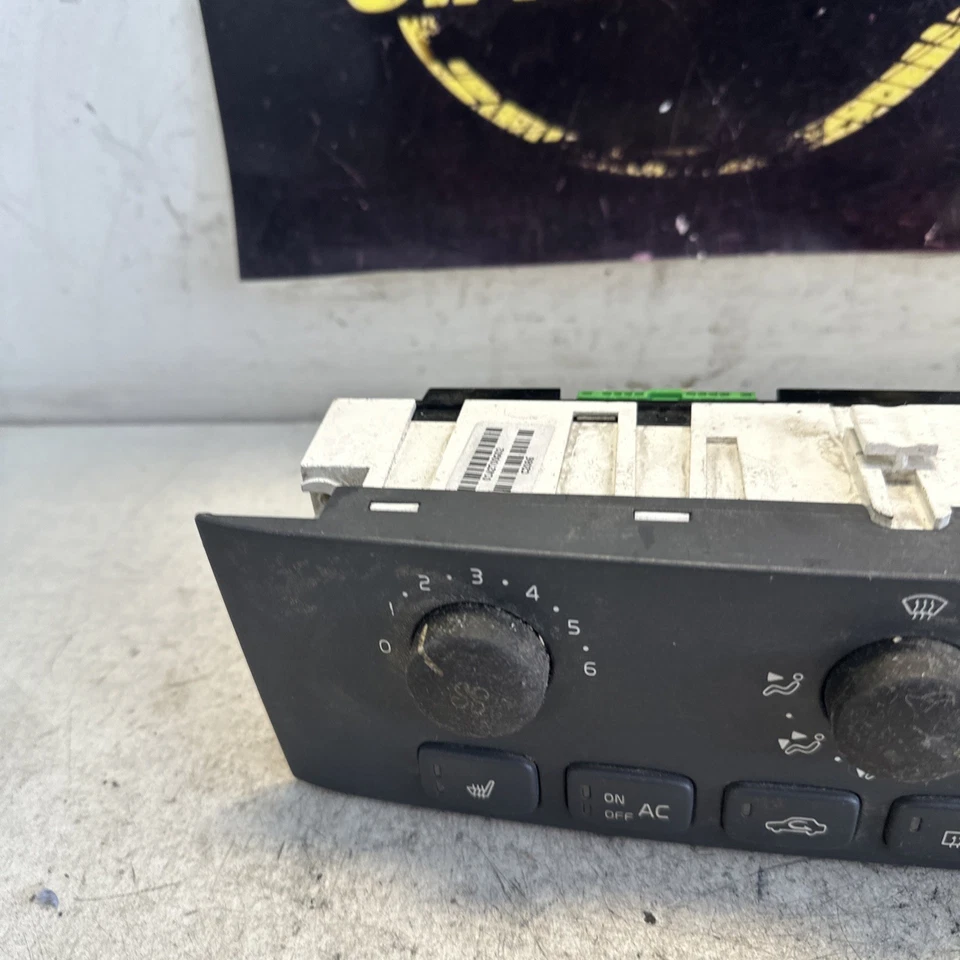 Volvo S40 V40 Klimabedienteil Heizungsregler 612700 - Bild 2 von 4