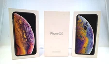 iPhone XS BOX Original Apple Retail Packaging with Manual Sim Tool Only