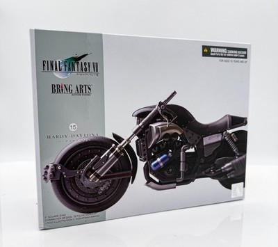 Square Enix Bring Arts - Final Fantasy VII - Hardy Daytona Bike - New!