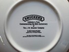 Vintage Smucker's 85th Anniversary 1982 Christmas David Coolidge Collector Plate — photo 3