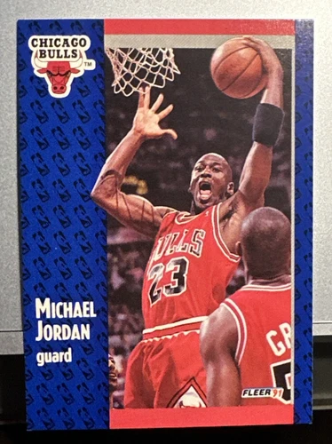 1991 Fleer - Michael Jordan #29