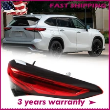 Right Passenger Outer Rear For Toyota Highlander 2020-2022 Lamp Tail Light Brake