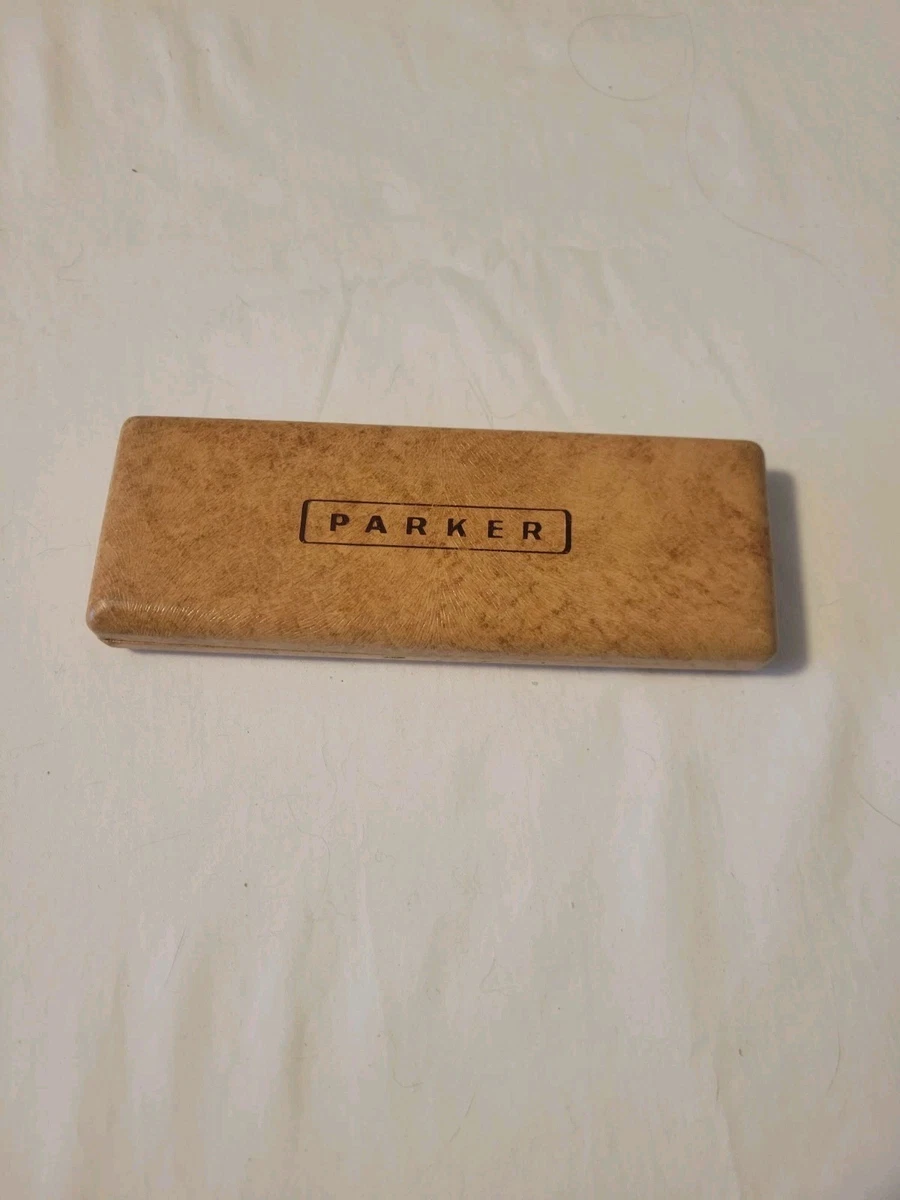 Parker Pen Case In Collectible Parker Fountain Pens for sale | eBay