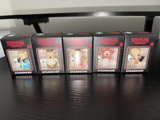 Starbucks Stranger Things Max, Hopper, Dustin, Mike & Demogorgon Stopper Set