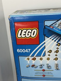 LEGO CITY: Police Station Playset 60047 New 854 Pcs Factory Sealed Ages 6-12