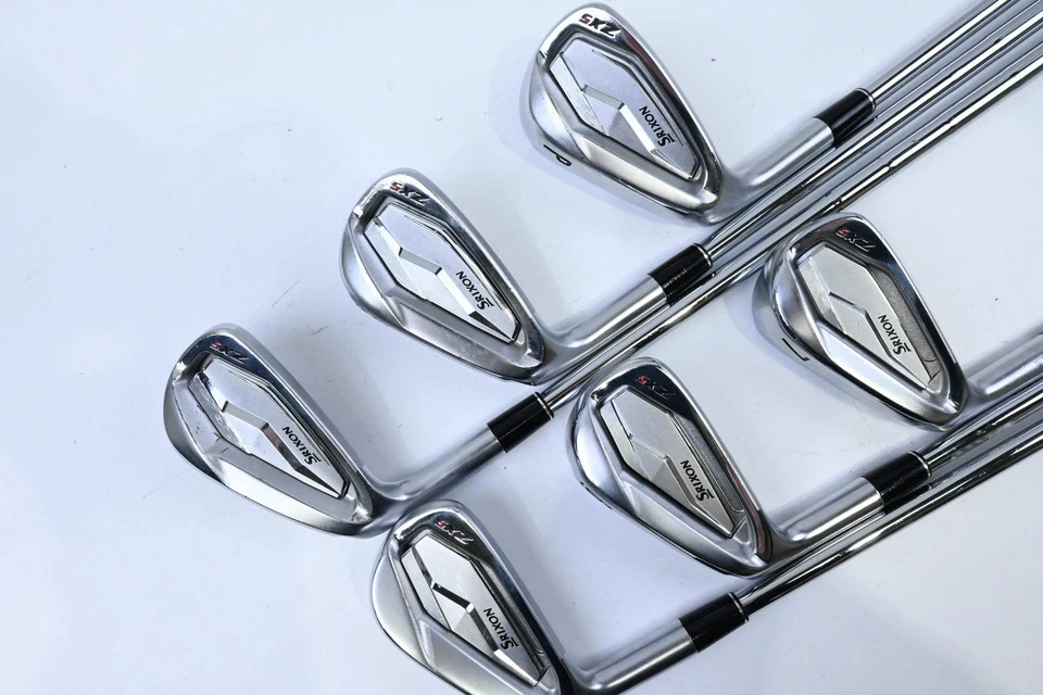 Left Hand Srixon ZX5 Irons / 5-PW / Regular Flex KBS Tour 90 Shafts - Image 2 of 4